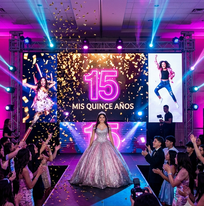 Pantallas Gigantes LED para Todo Tipo de Eventos